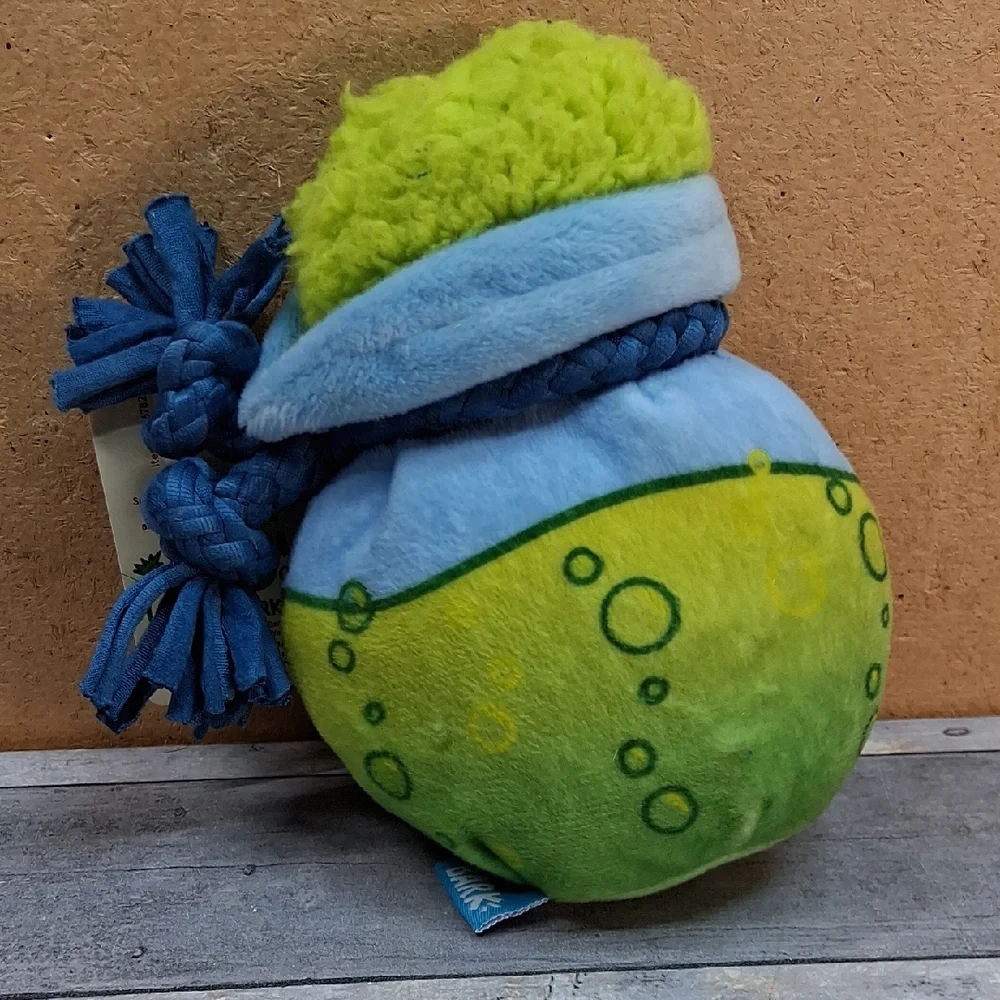 Bark Apawthecary's Poison Plush Dog Toy NWT